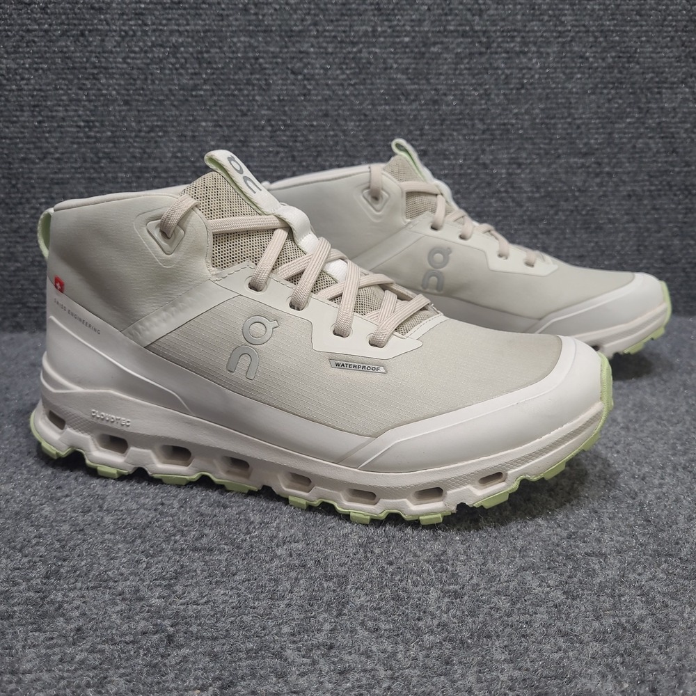 On Cloudroam Women's Sz 7 Ice Limelight Waterproof Running Shoes 3WD30071518 - Picture 3 of 13